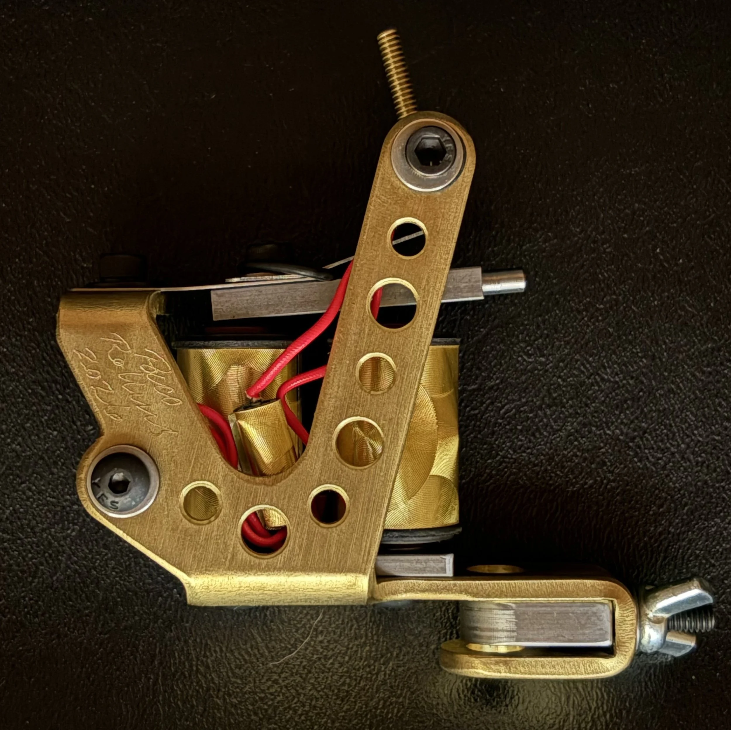 Experience the legendary Paco Rollins J-frame Machine | Paco
